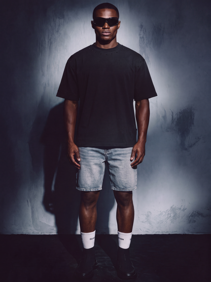 Black Noir Ice Tee
