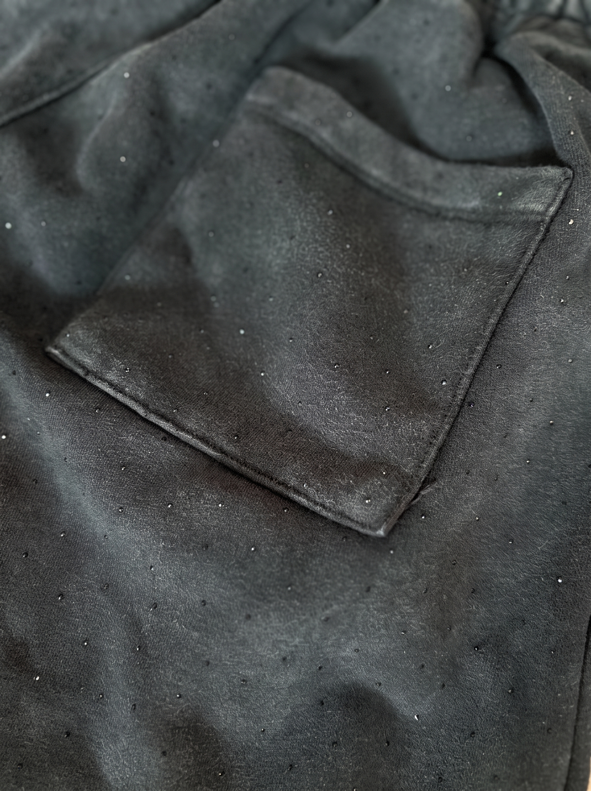 Grey Crystal Tracksuit