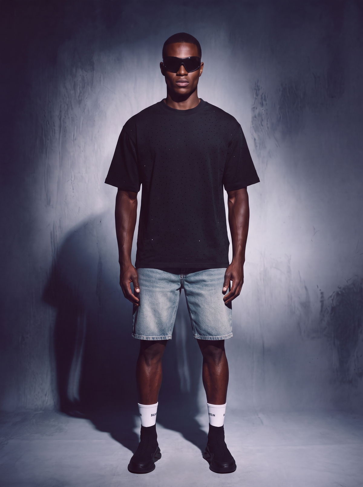 Midnight Black Ice Tee