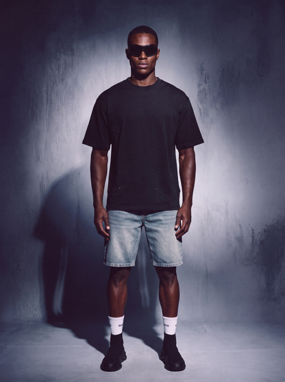 Midnight Black Ice Tee