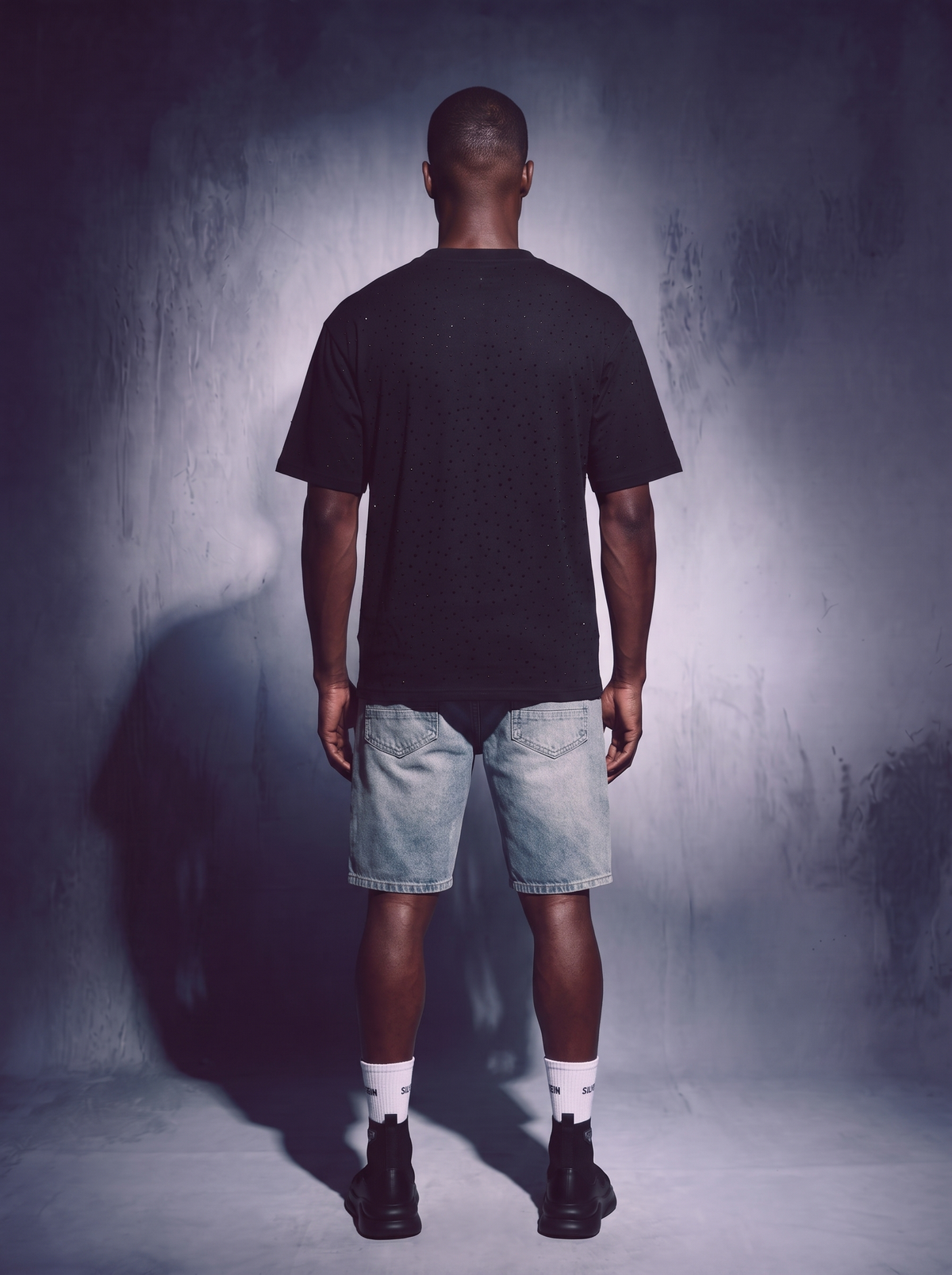 Midnight Black Ice Tee