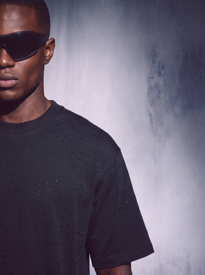 Midnight Black Ice Tee