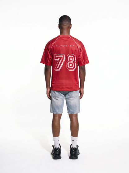 Urban Oversize League Jersey Red