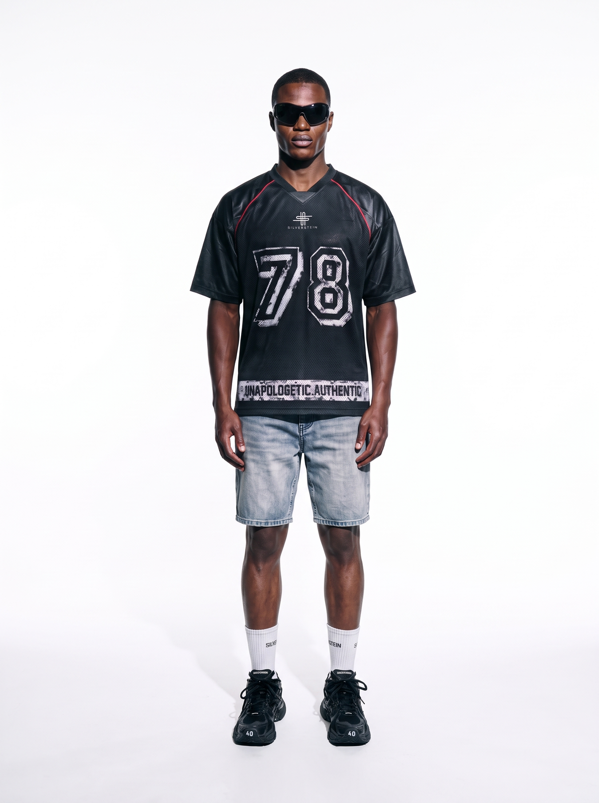 Urban Oversize League Jersey Black