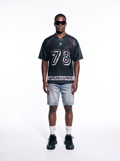 Urban Oversize League Jersey Black