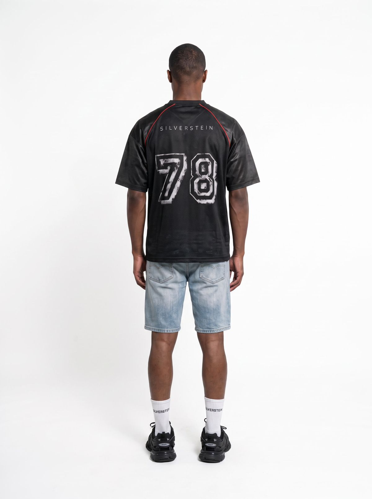 Urban Oversize League Jersey Black