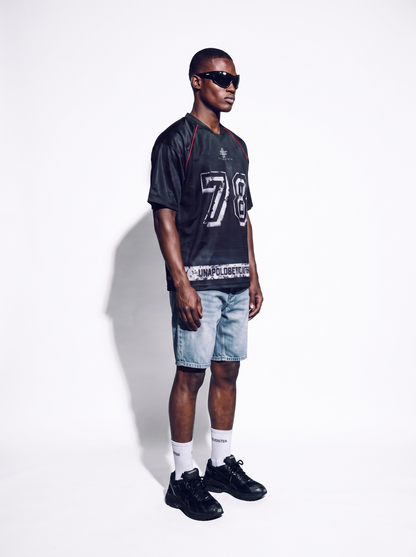 Urban Oversize League Jersey Black