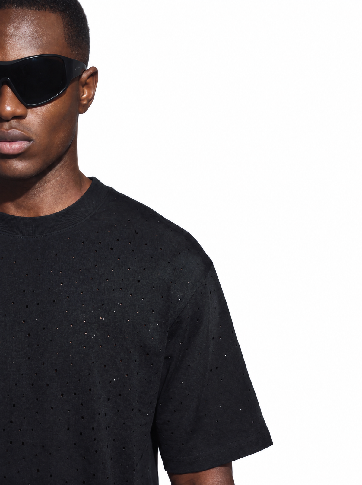 Midnight Black Ice Tee