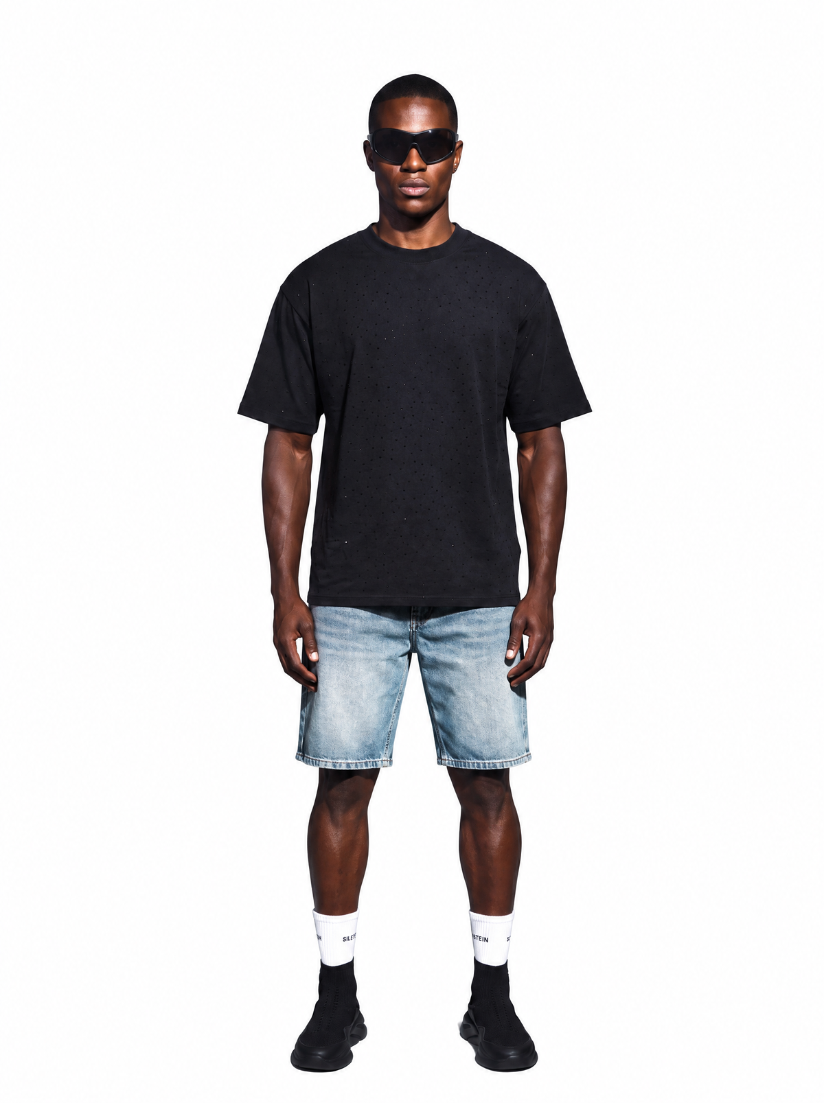Midnight Black Ice Tee