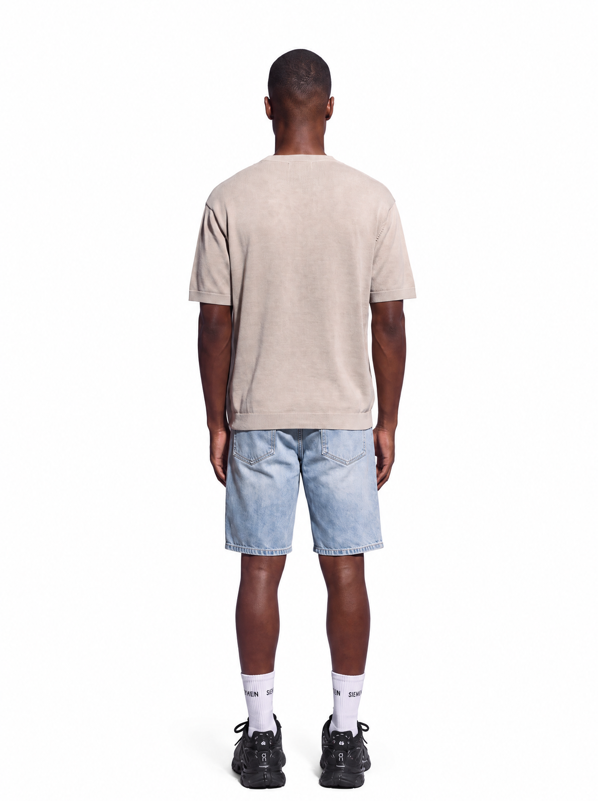 Sandstone Knit Tee