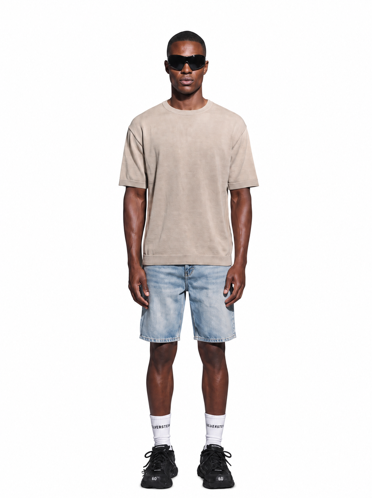 Sandstone Knit Tee