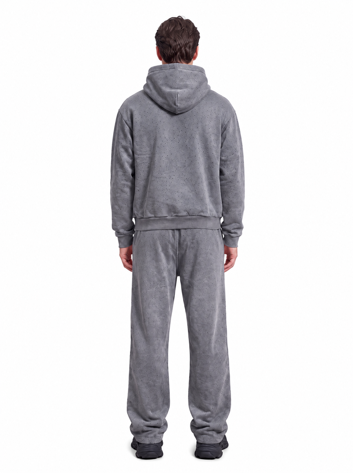 Grey Crystal Tracksuit