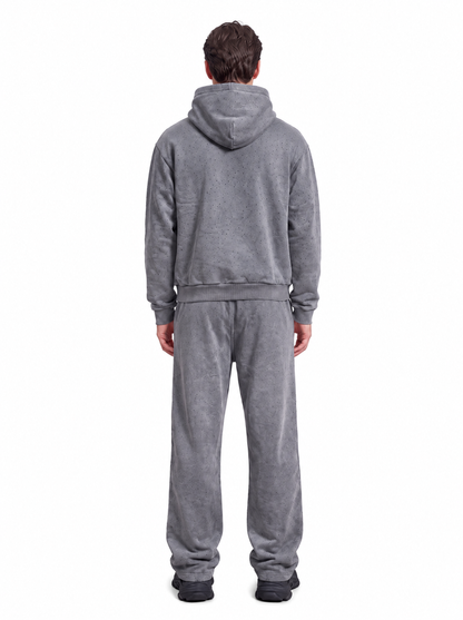 Grey Crystal Tracksuit