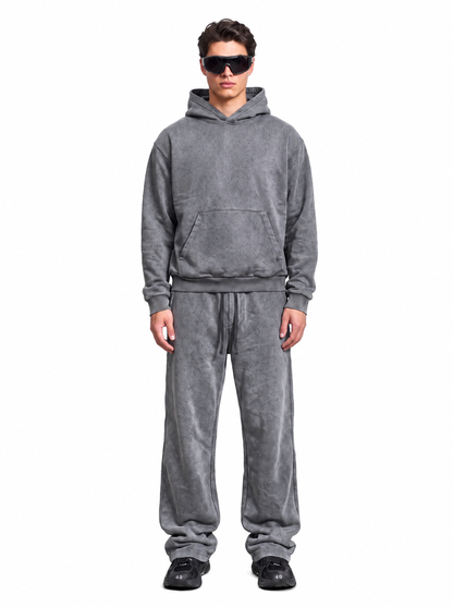 Grey Crystal Tracksuit