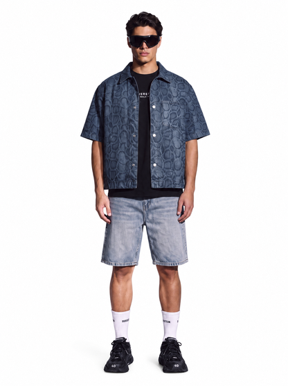 Panther Raw Denim Shirt
