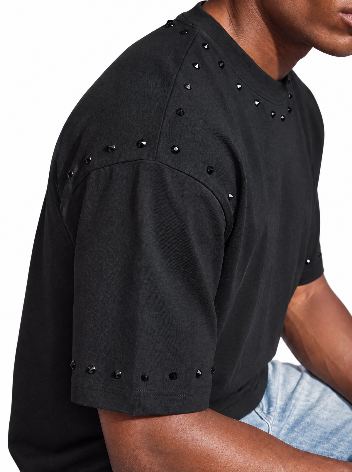 Black Noir Ice Tee