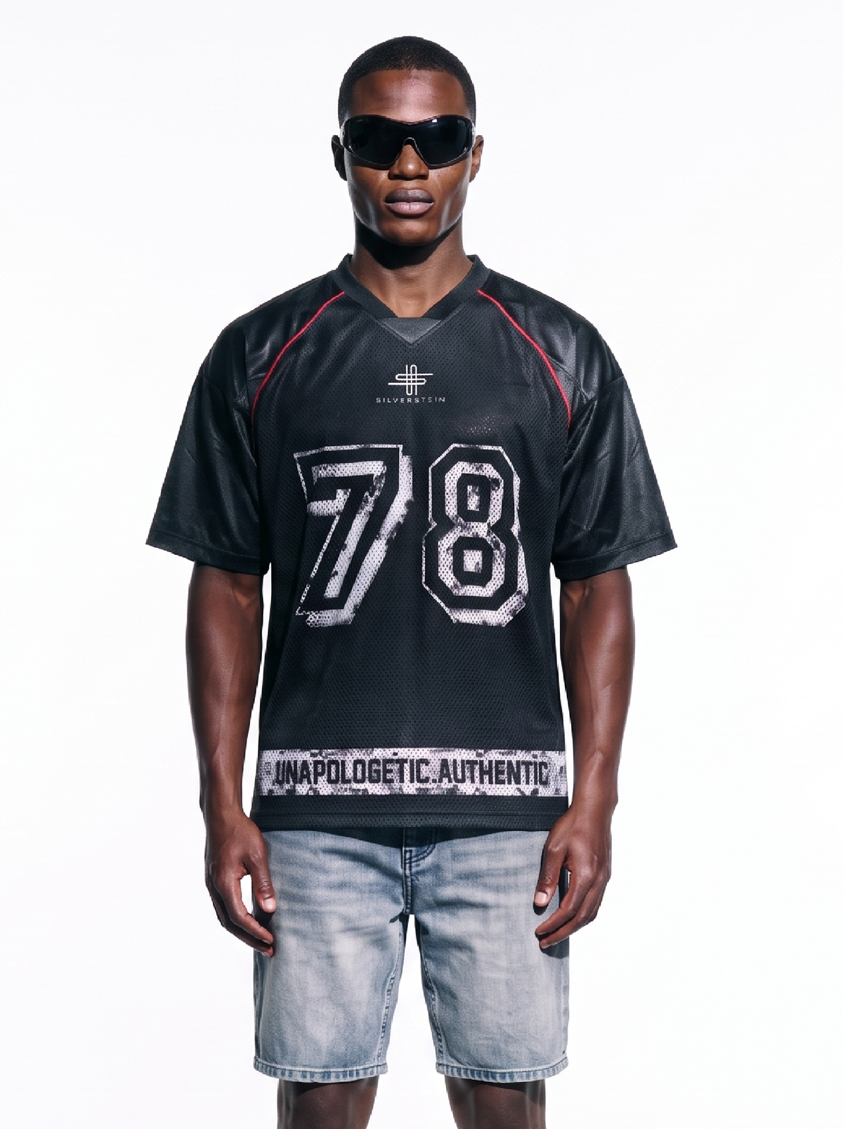 Urban Oversize League Jersey Black