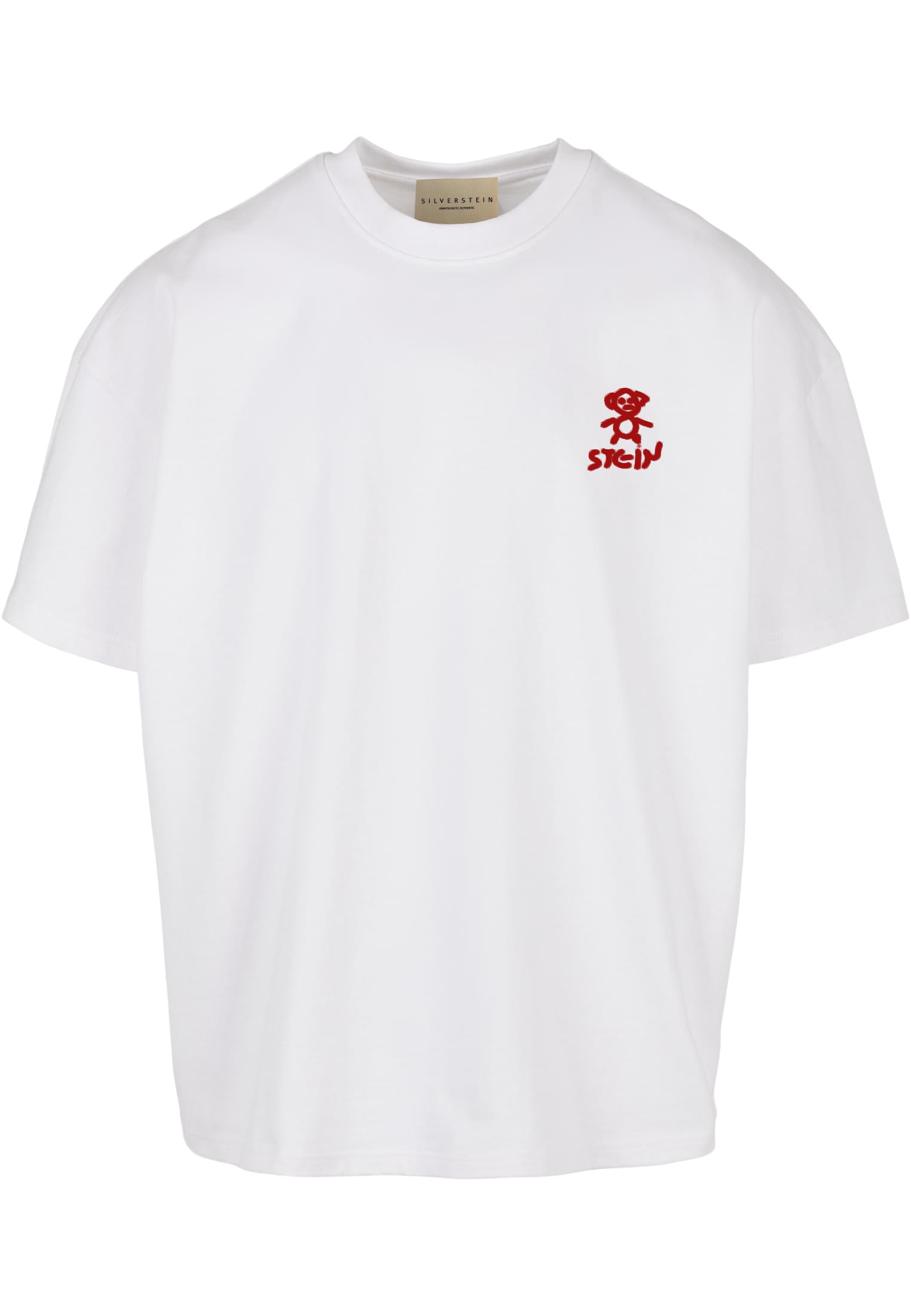 White "Monky 2.0" Unisex T-Shirt