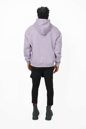 Purple "Peace" Unisex Hoodie