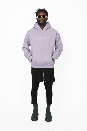 Purple "Peace" Unisex Hoodie