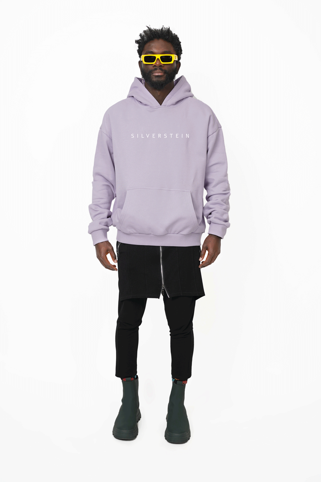 Purple "Peace" Unisex Hoodie