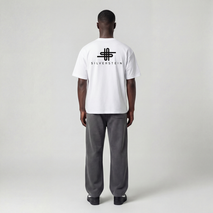 SILVERSTEIN "ORG White" Heavy Oversize T-shirt SV-163