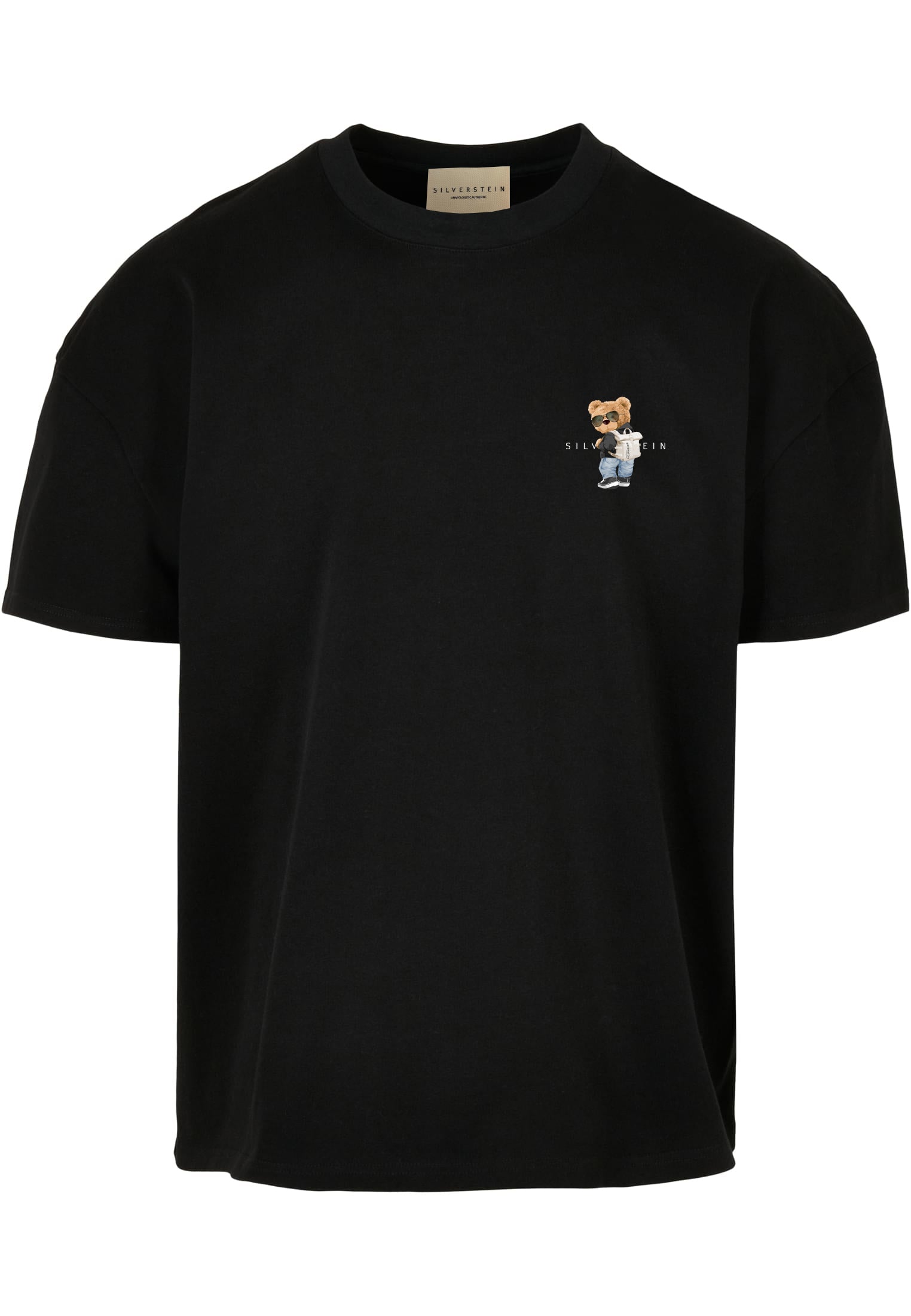 Black "Rockbag Teddy" Unisex T-Shirt