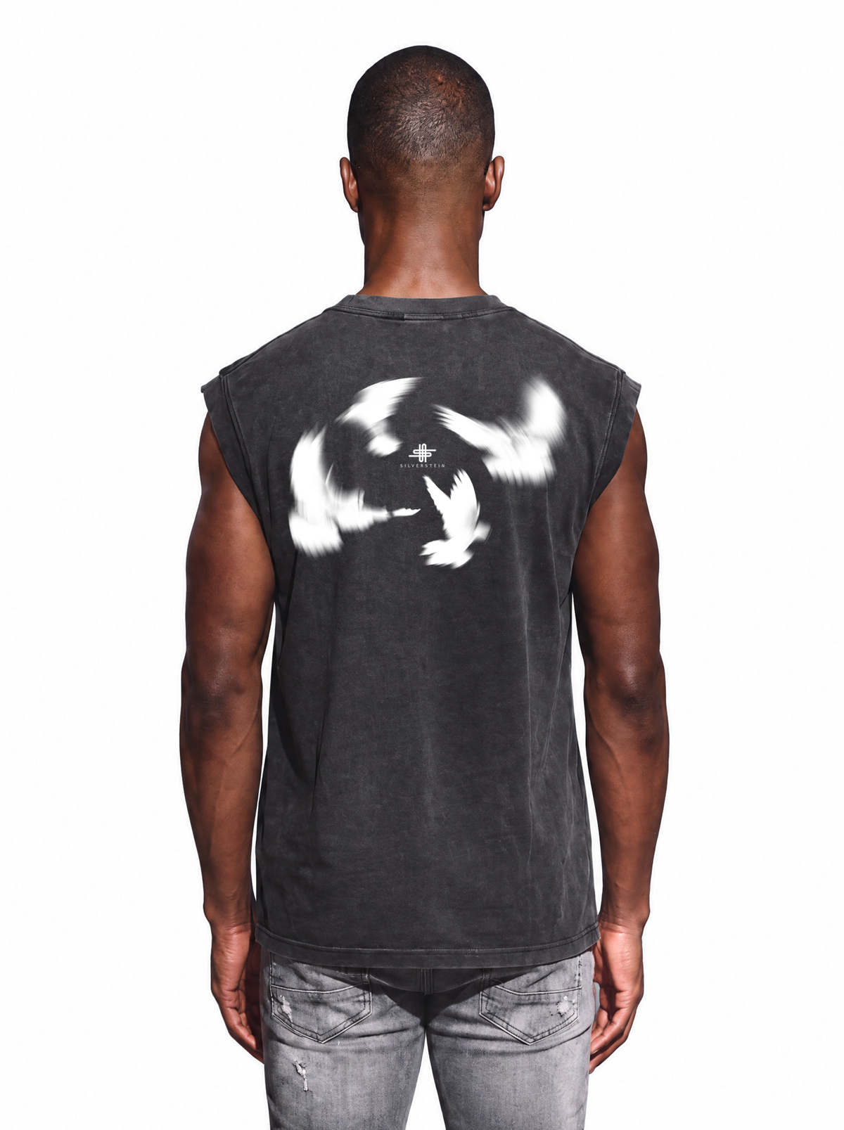 Wild Bird Black Tee