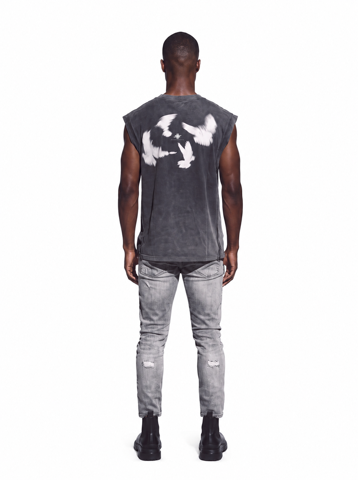 Anthrazit Wild Bird Tee