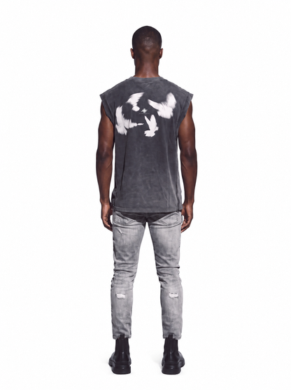 Anthrazit Wild Bird Tee