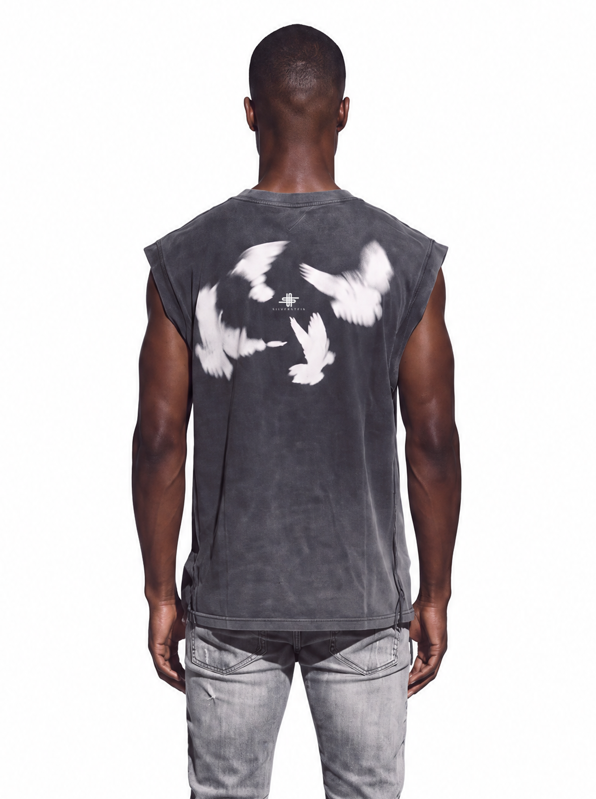 Anthrazit Wild Bird Tee
