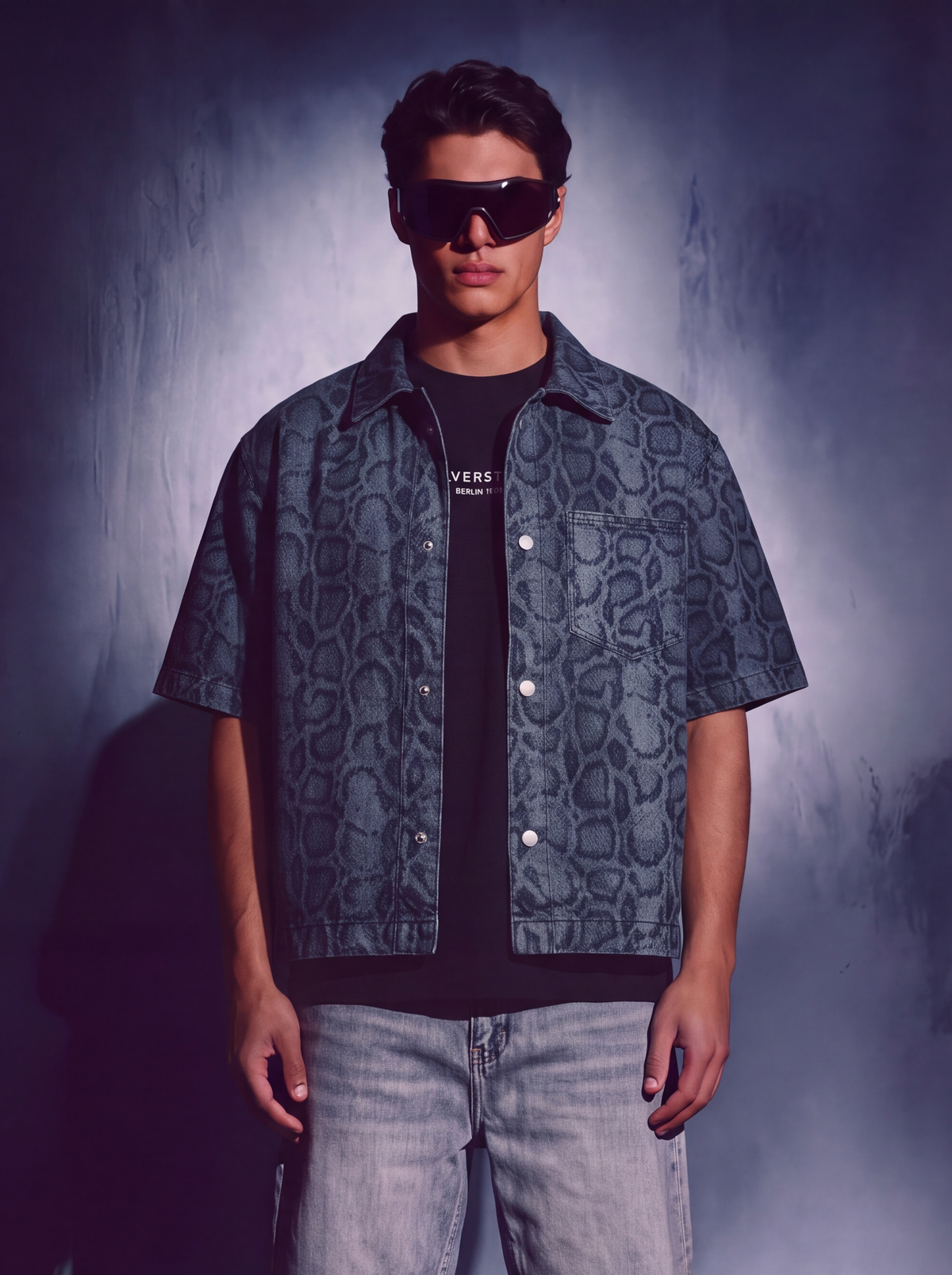 Panther Raw Denim Shirt