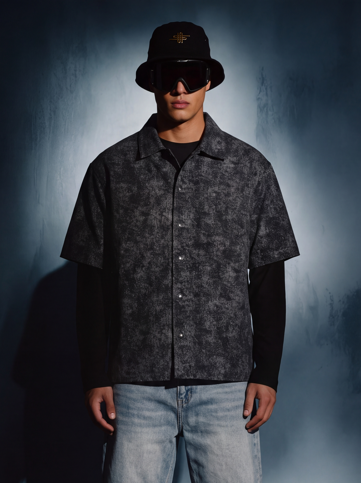 Midnight Pattern Shirt