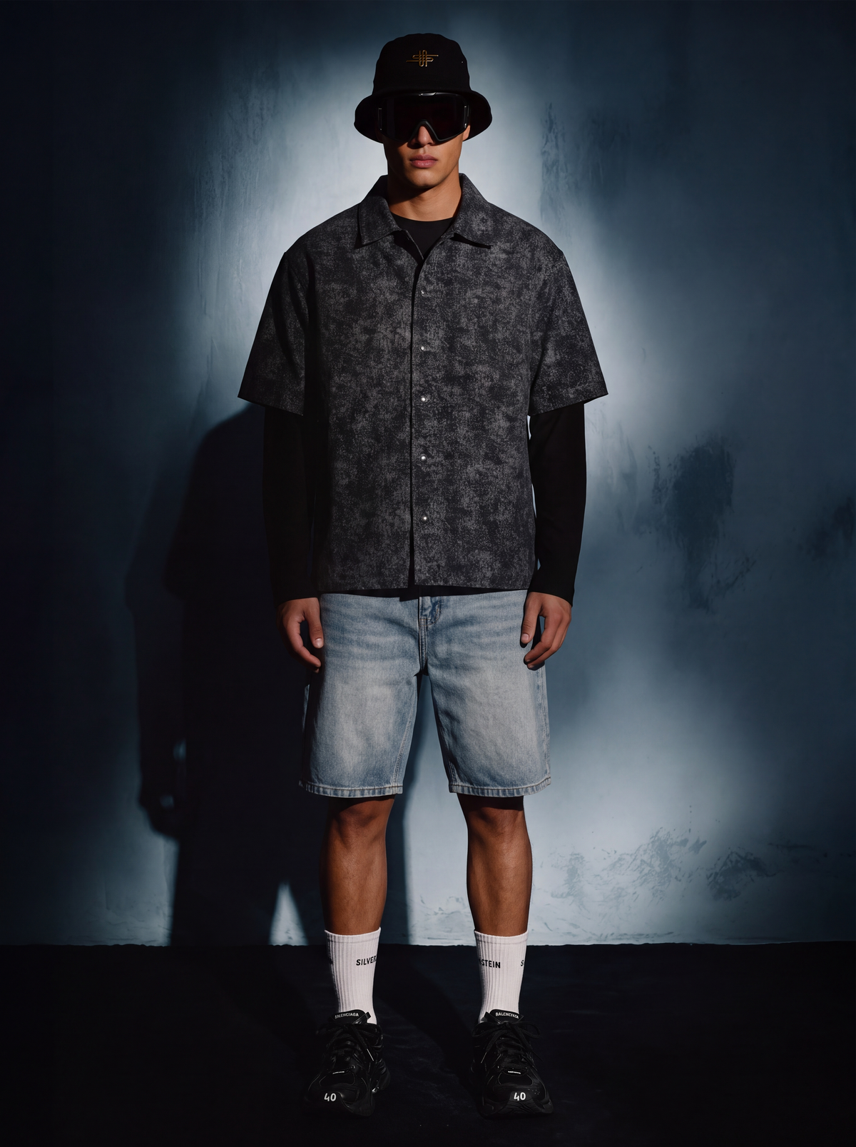 Midnight Pattern Shirt