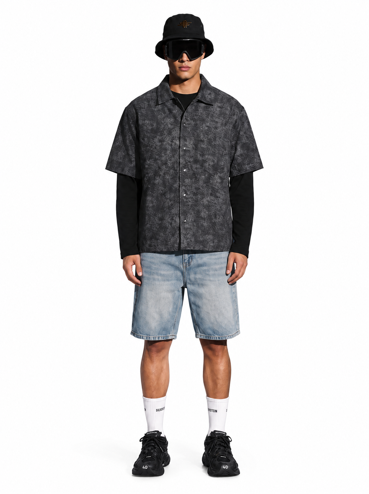 Midnight Pattern Shirt