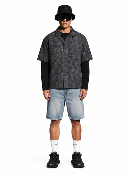 Midnight Pattern Shirt