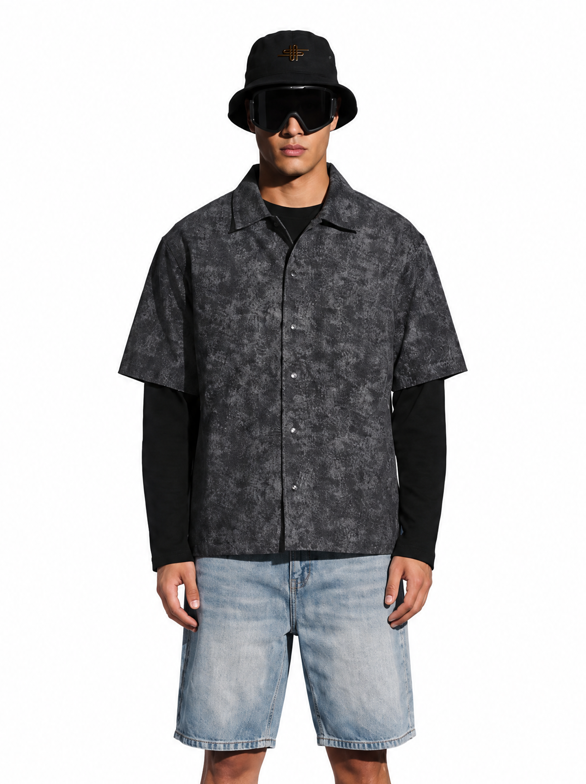 Midnight Pattern Shirt