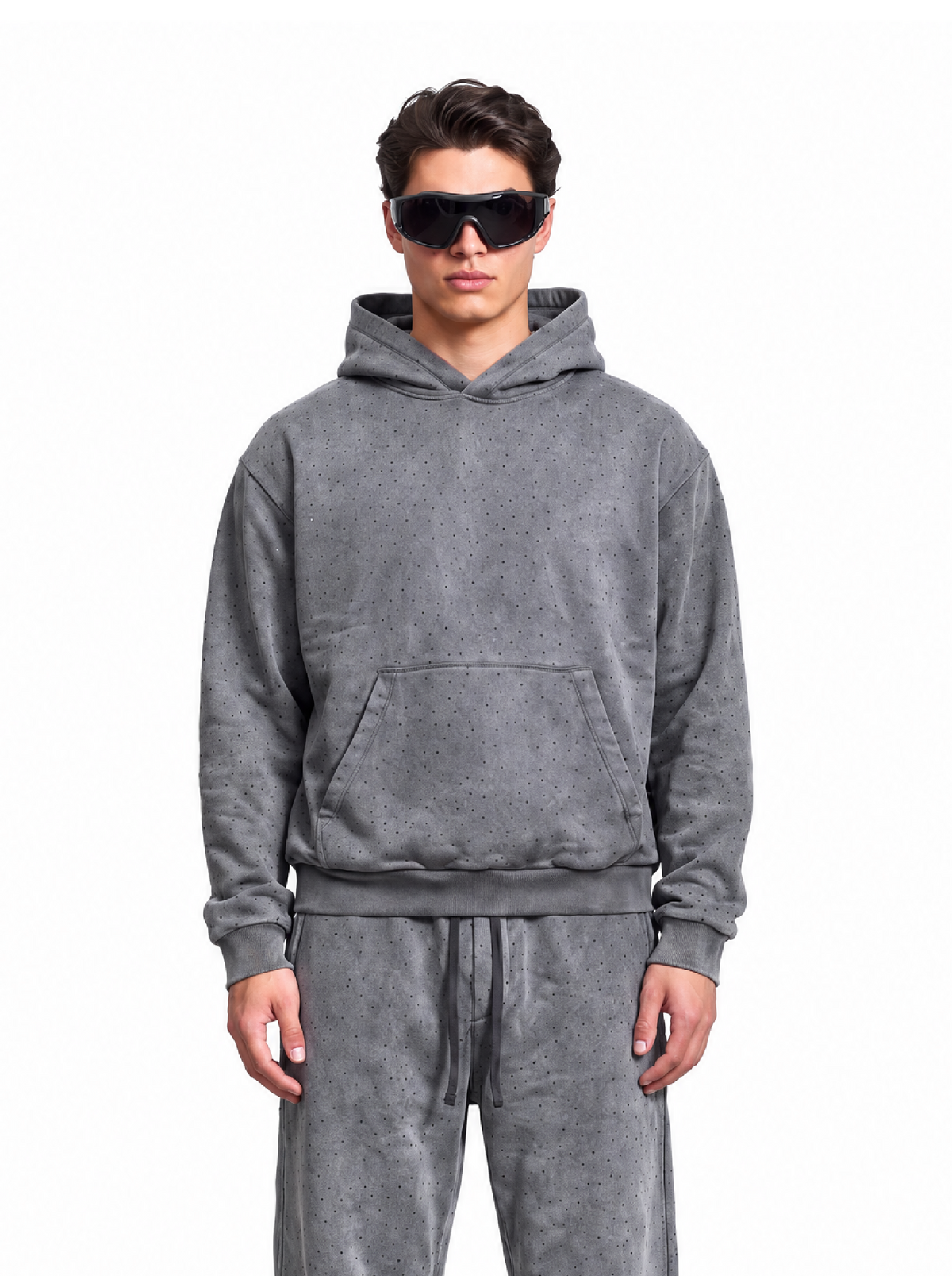 Grey Crystal Tracksuit