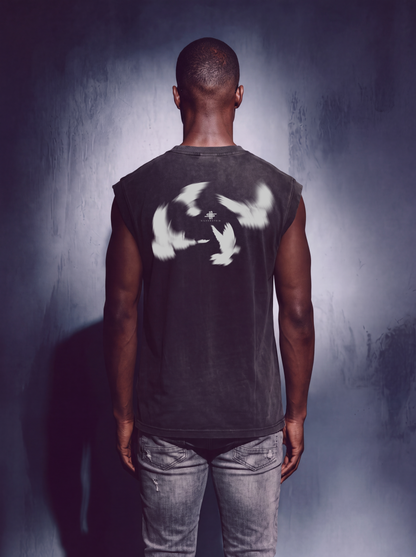 Wild Bird Black Tee