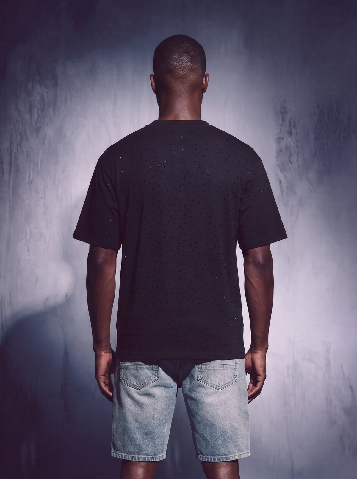 Midnight Black Ice Tee