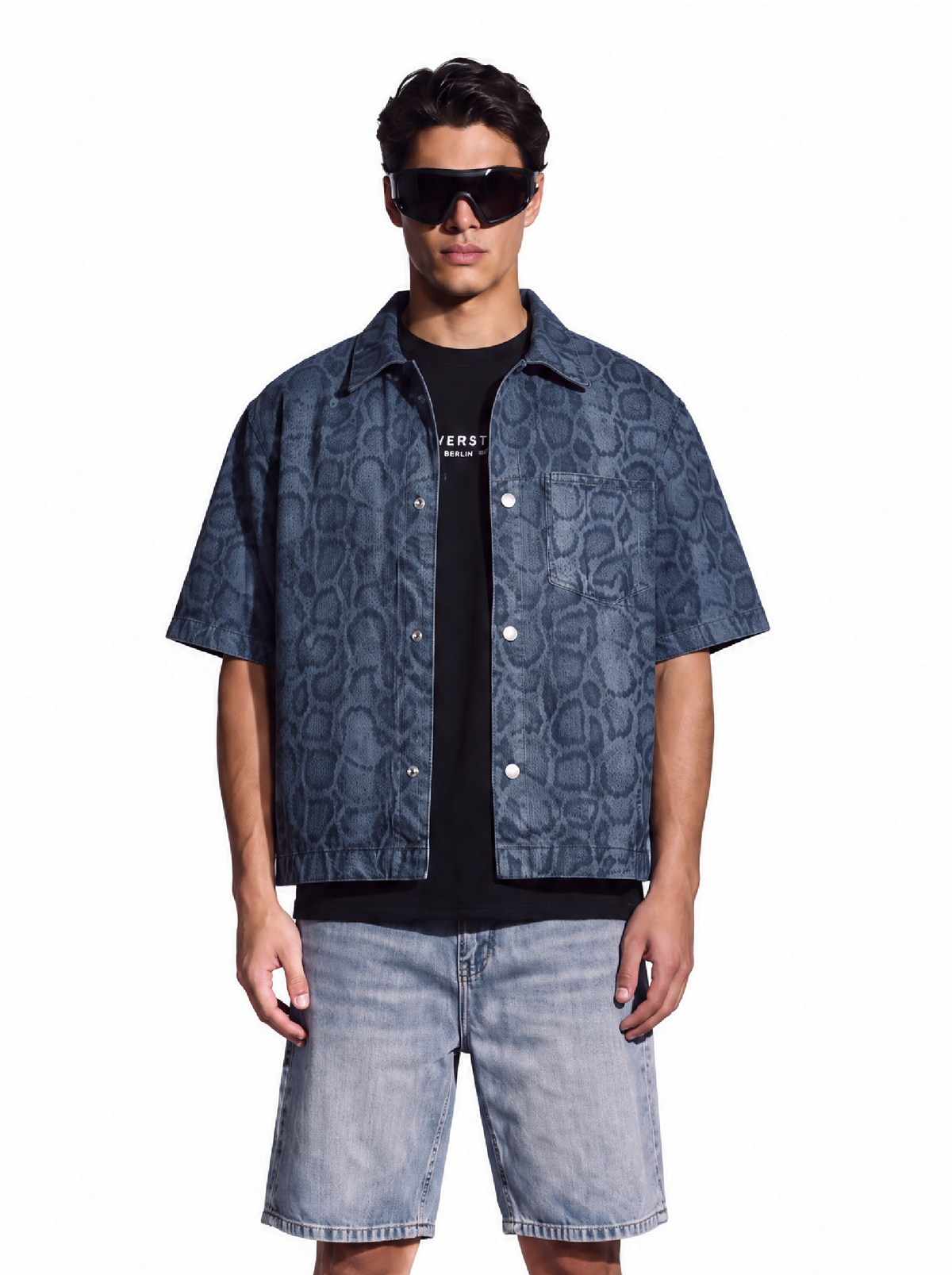Panther Raw Denim Shirt