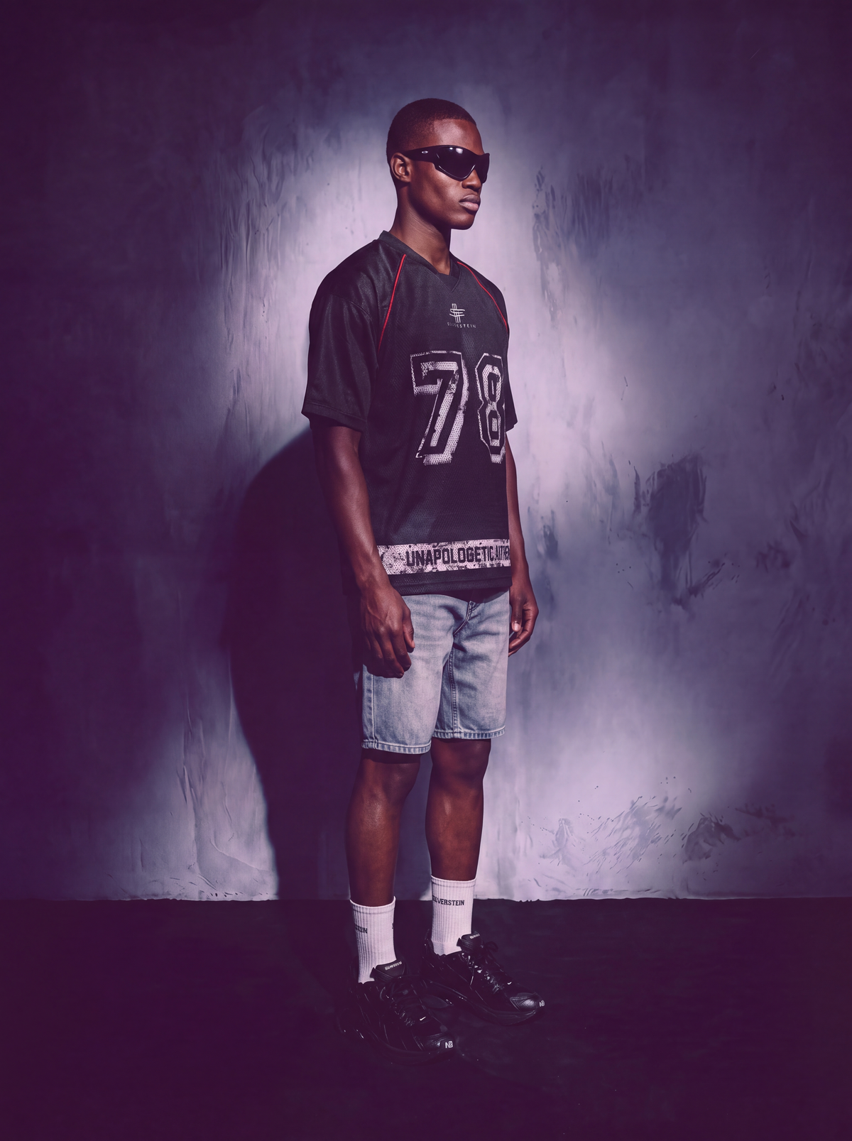 Urban League Jersey Black