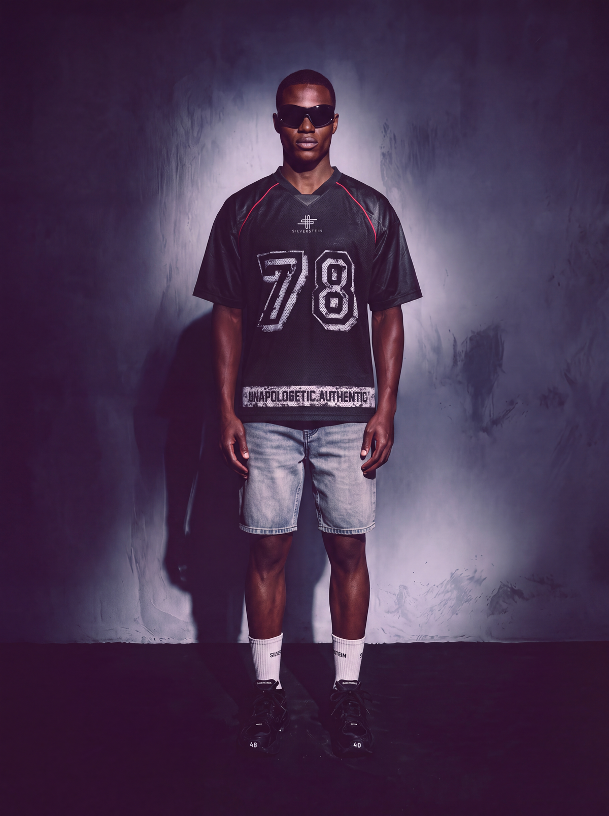 Urban League Jersey Black