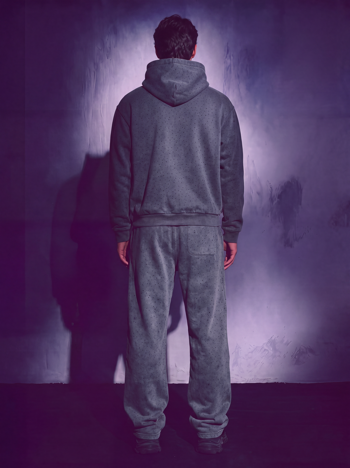Grey Crystal Tracksuit