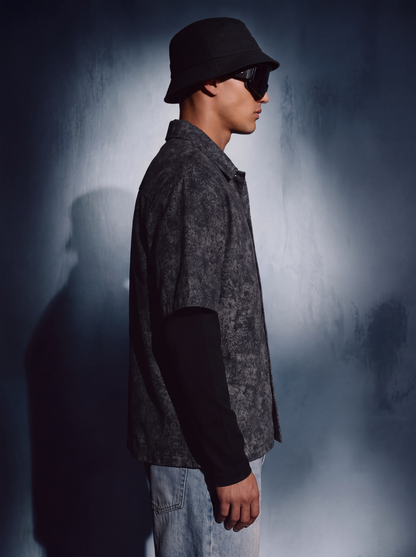 Midnight Pattern Shirt