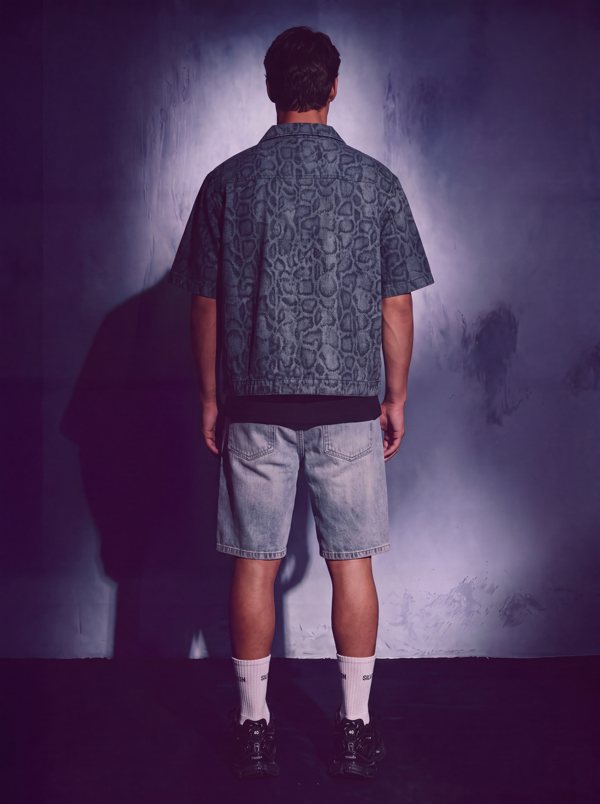 Panther Raw Denim Shirt