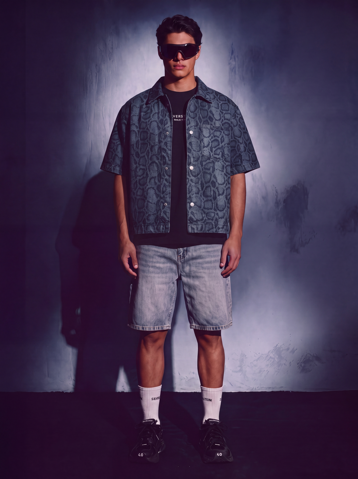 Panther Raw Denim Shirt