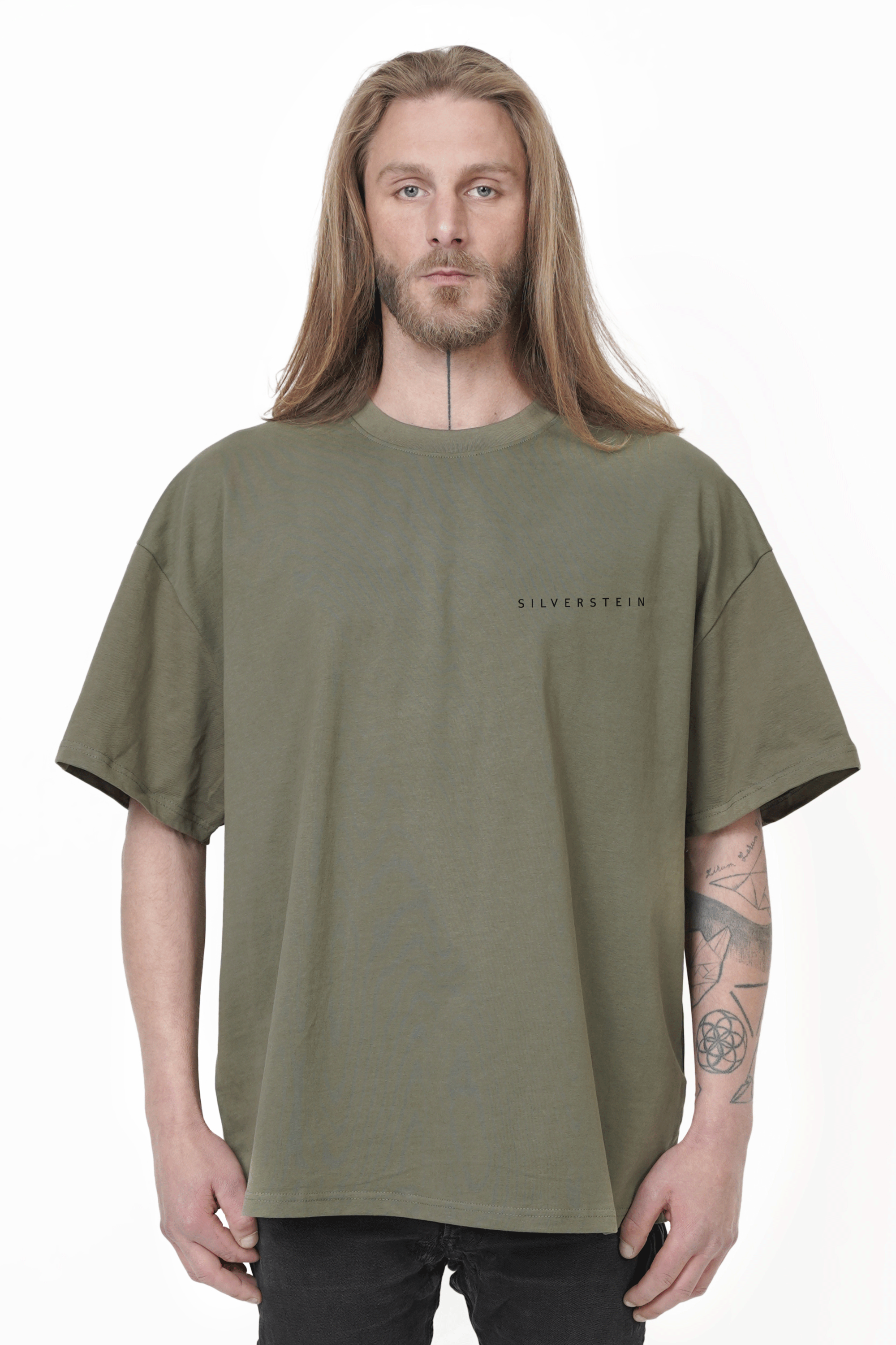 SILVERSTEIN "Floh Green"  Unisex T-Shirt