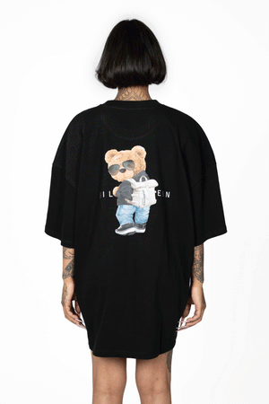 Black "Rockbag Teddy" Unisex T-Shirt